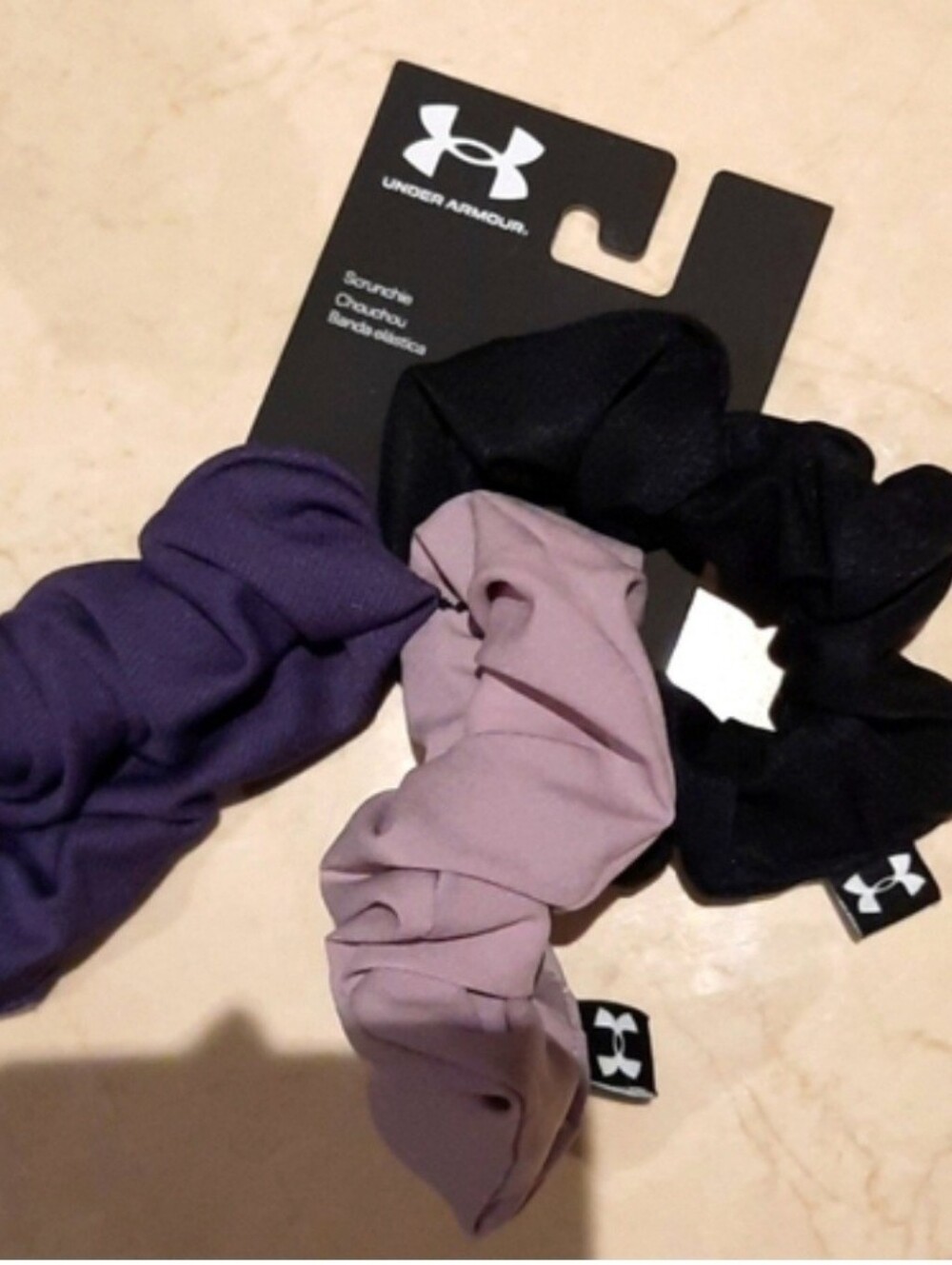 NWT Under armor women's scrunches lot of three last day to buy, make an offer